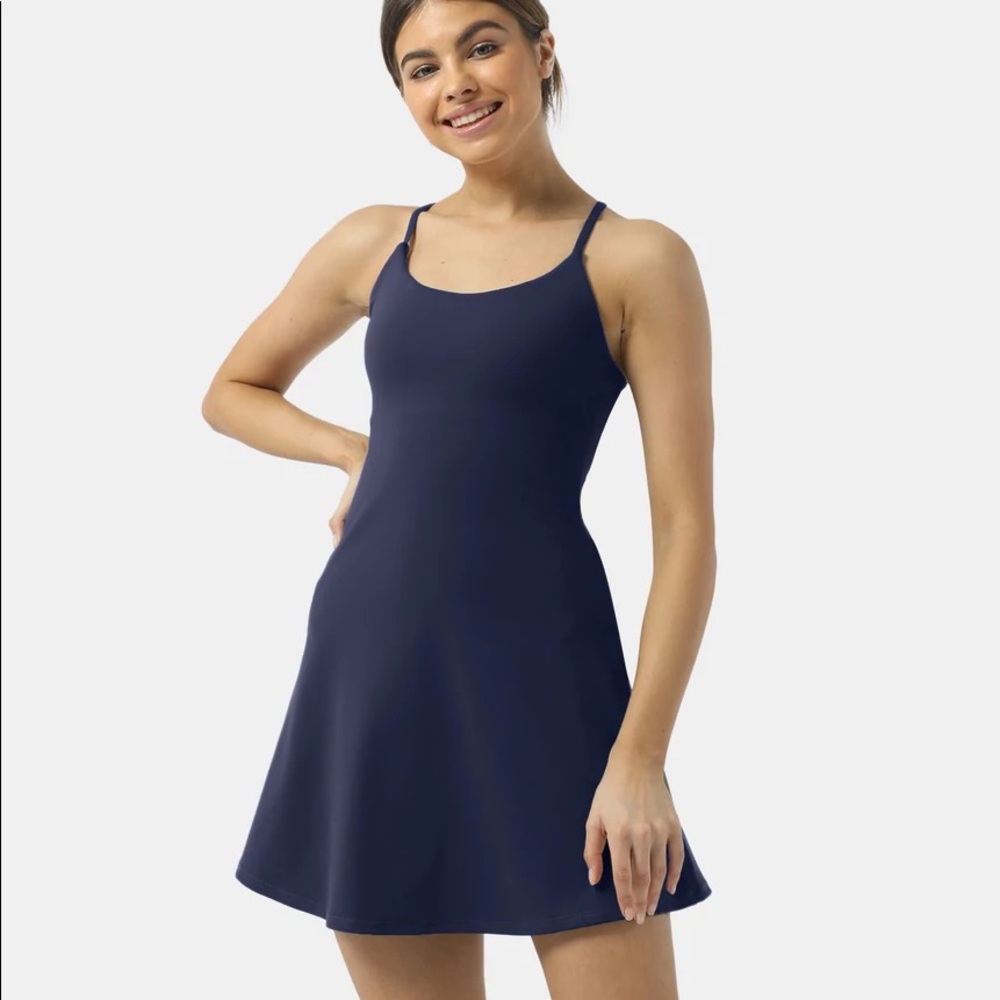 Everyday Cloudful® 2-in-1 Flare Activity Dress-Wannabe